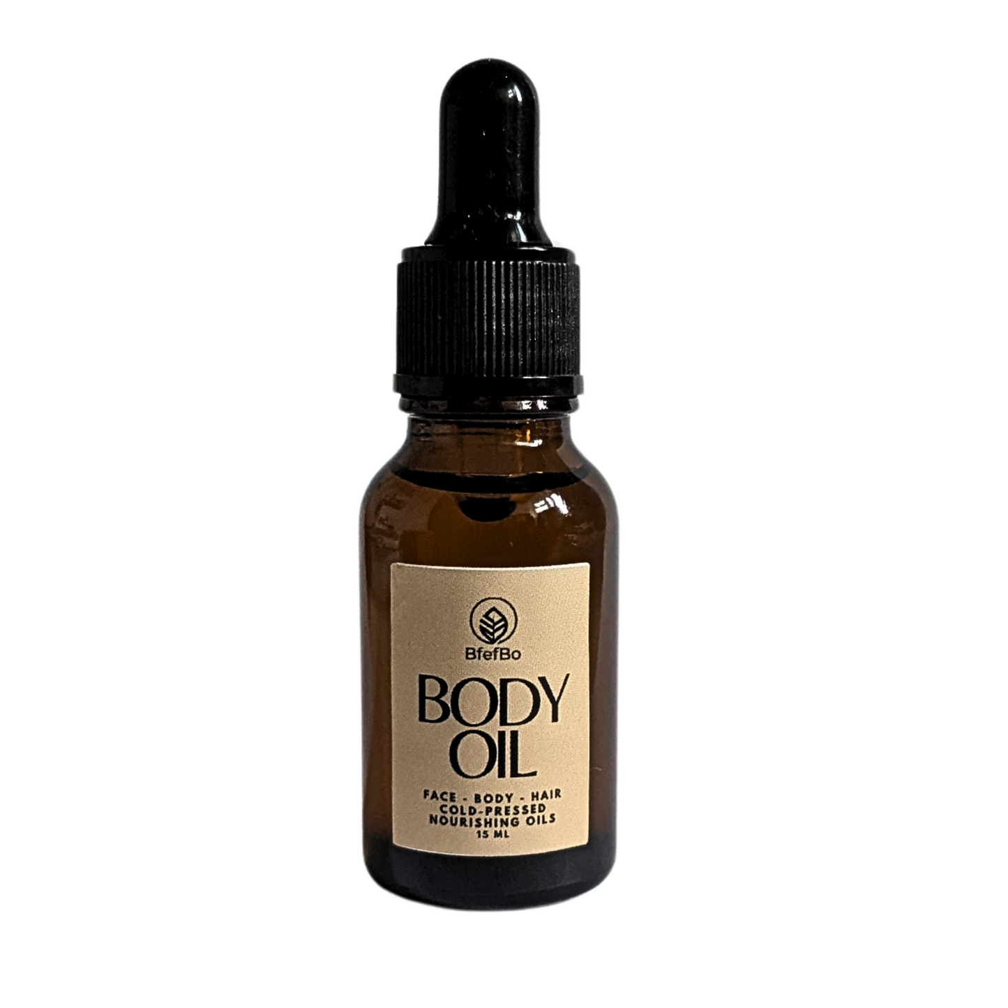 BfefBo Body Oil, Travel size, 15ml